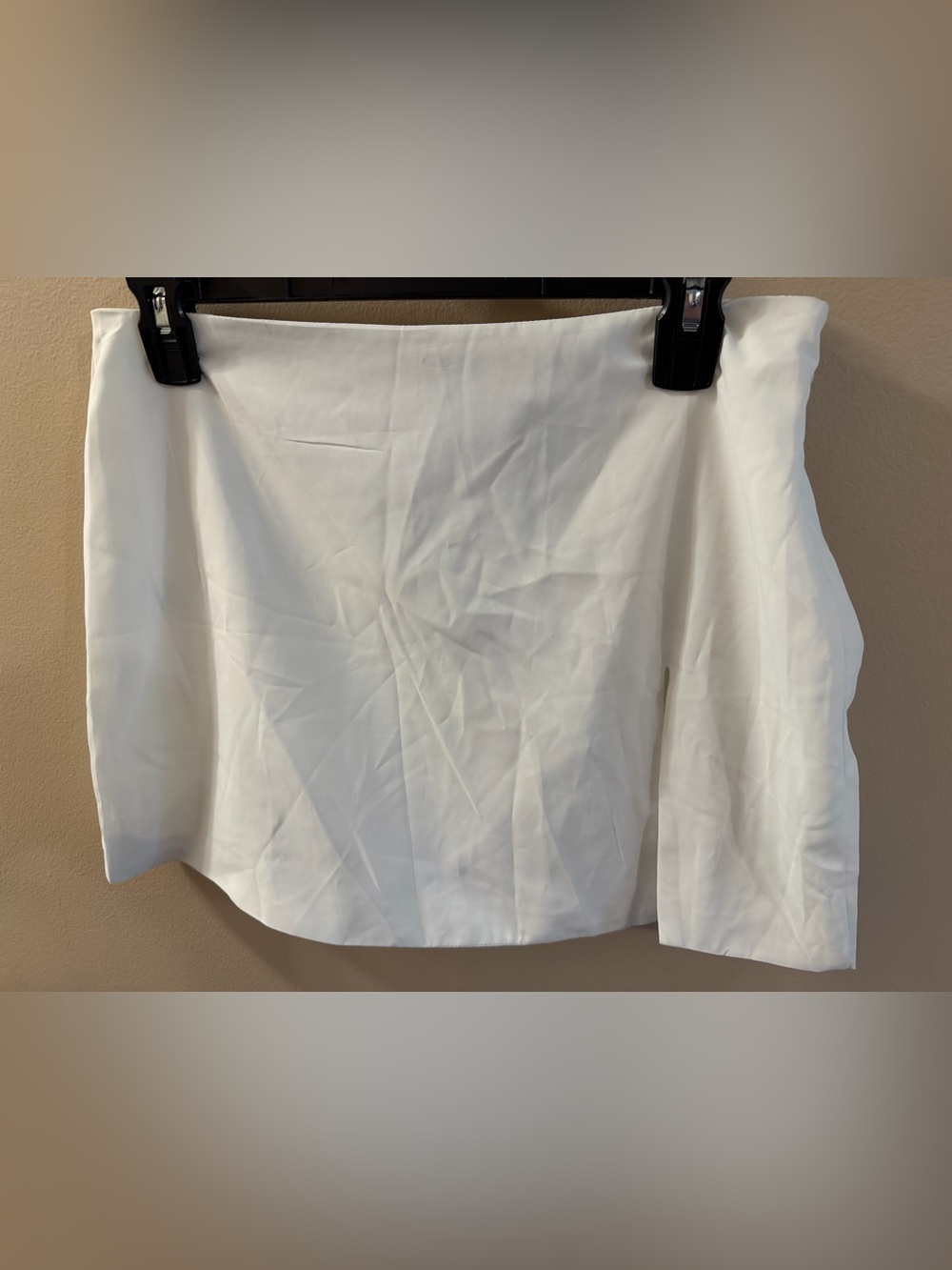 Princess Polly White Mini Tennis Skirt size 6 NWT